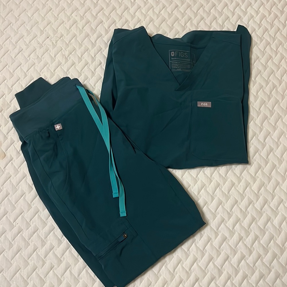 Turquoise fig set